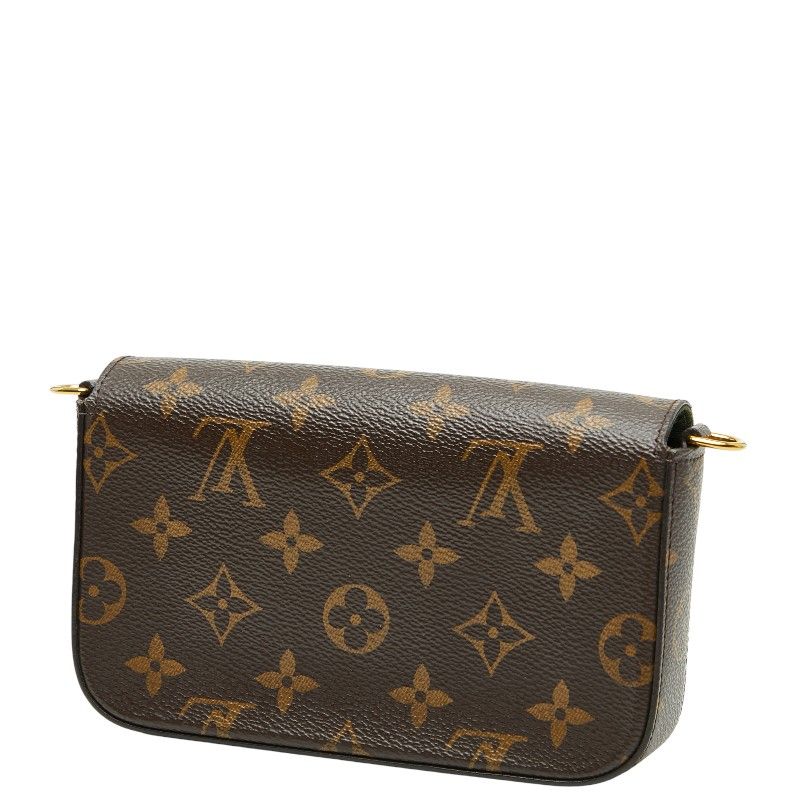 Louis Vuitton Monogram Multi Pochette Félicie Crossbody Shoulder Bag M80091