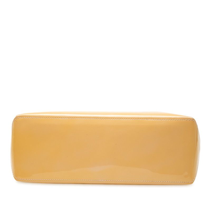 Louis Vuitton Monogram Vernis Wilshire PM Handbag Tote Bag M91452 Broncolail