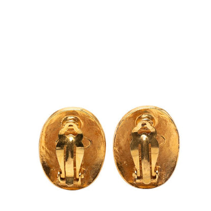 Chanel Oval Gold Plated Ladies