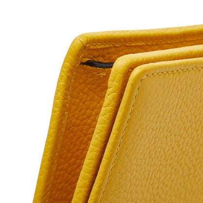 Gucci Soho Chain Wallet Long Wallet 598211 Yellow Leather Women's Gucci