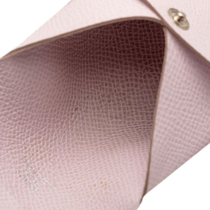 Hermes Bastia Coin Case Purse Mauve Pale Light Pink Vaux Epson