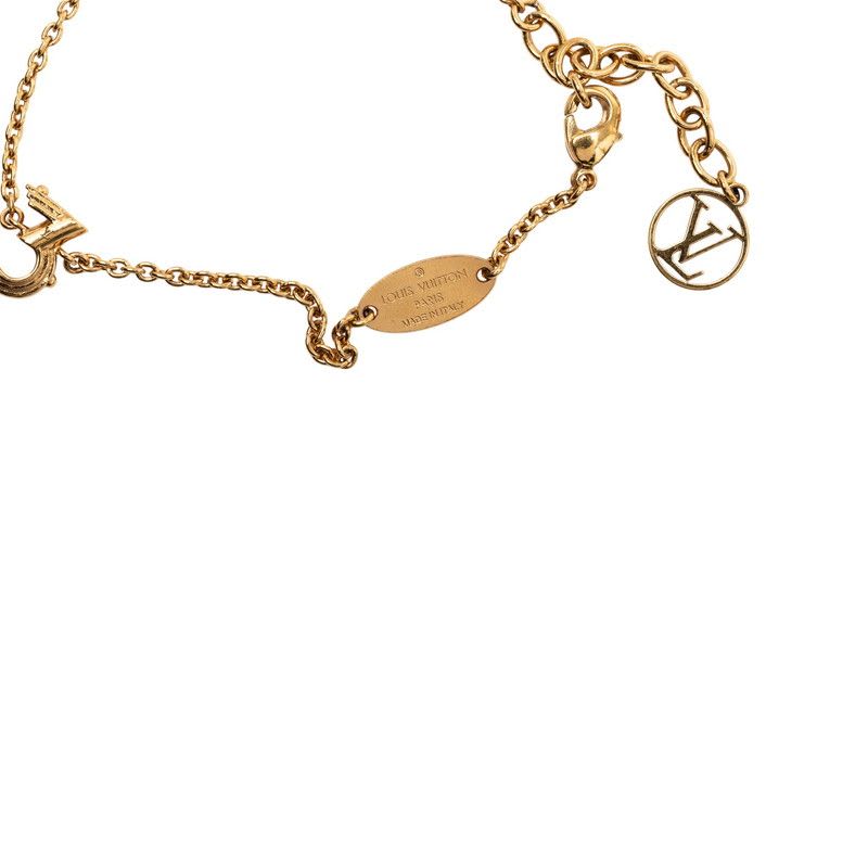 Louis Vuitton &me 3 Gold Plated Ladies