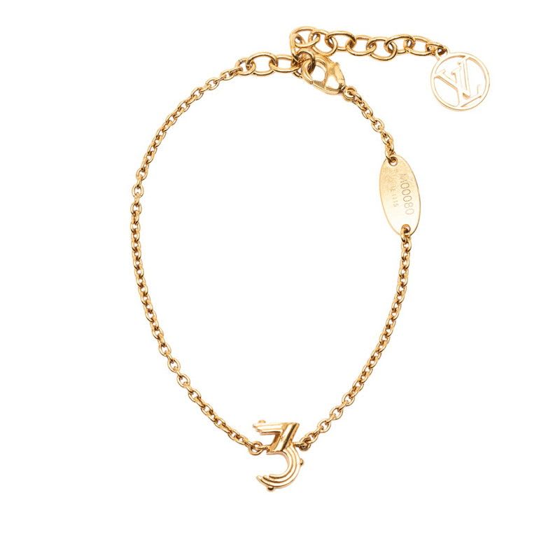 Louis Vuitton &me 3 Gold Plated Ladies