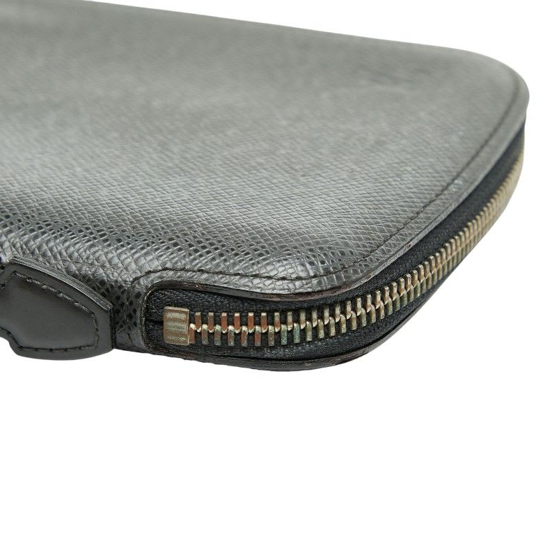 Louis Vuitton Taiga Organizer Ator Round Zipper Long Wallet Travel Case