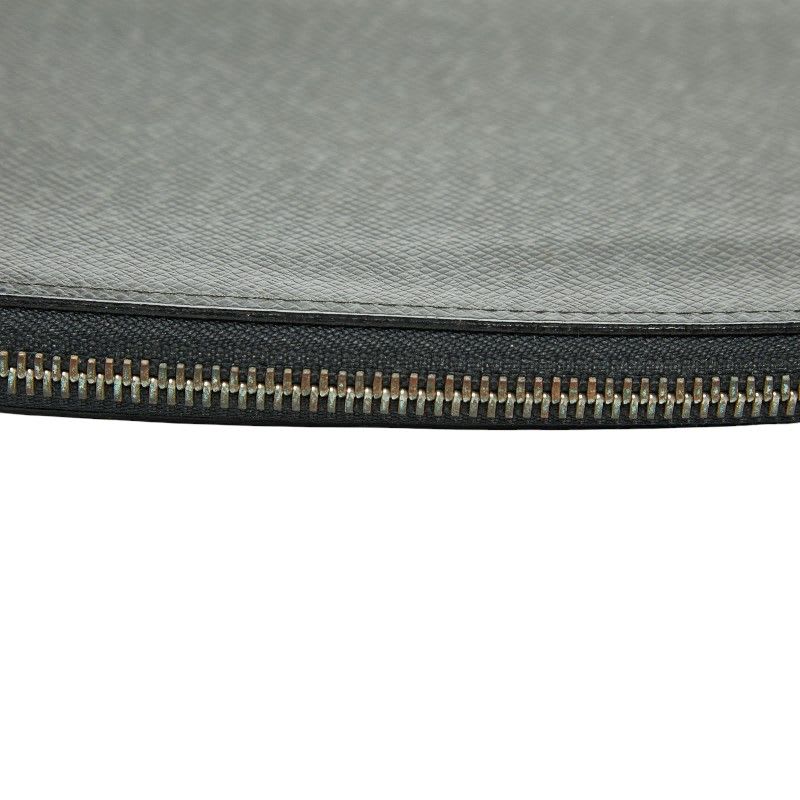 Louis Vuitton Taiga Organizer Ator Round Zipper Long Wallet Travel Case