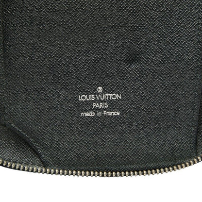 Louis Vuitton Taiga Organizer Ator Round Zipper Long Wallet Travel Case