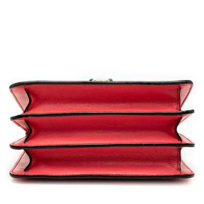 Bvlgari Serpenti Forever Handbag Shoulder Bag 2-Way Pink Multicolor Leather