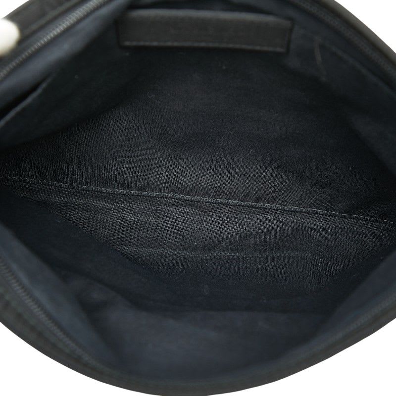 Balenciaga Logo Black Multicolor Nylon Women's