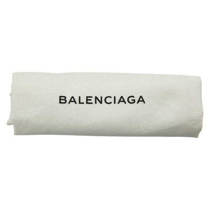 Balenciaga Logo Black Multicolor Nylon Women's