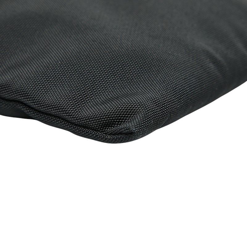 Balenciaga Logo Black Multicolor Nylon Women's