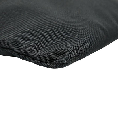 Balenciaga Logo Black Multicolor Nylon Women's