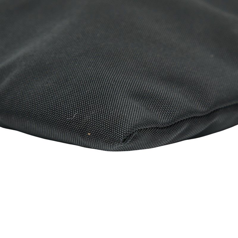 Balenciaga Logo Black Multicolor Nylon Women's