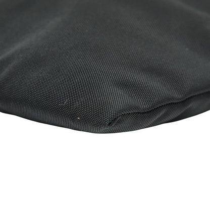 Balenciaga Logo Black Multicolor Nylon Women's
