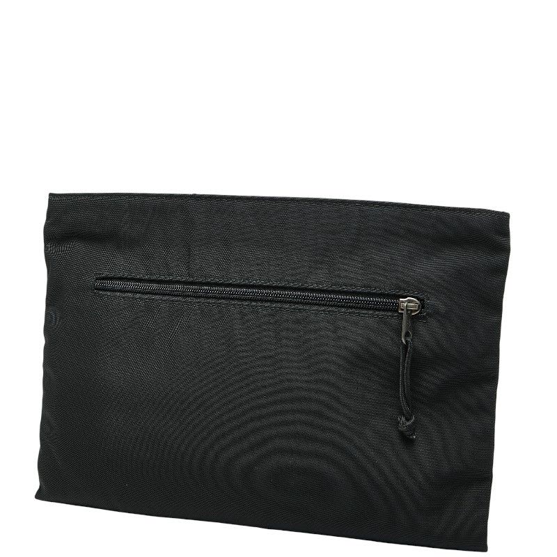 Balenciaga Logo Black Multicolor Nylon Women's