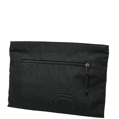 Balenciaga Logo Black Multicolor Nylon Women's