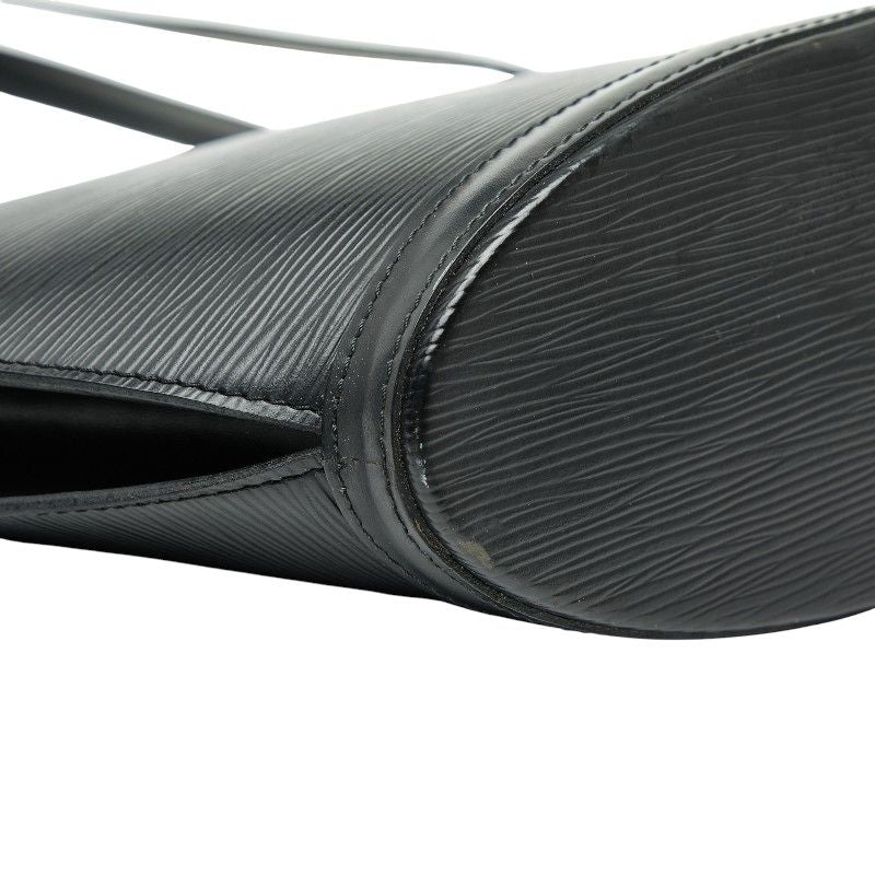 Louis Vuitton Epi Saint-jacques Handbag Tote Bag M52272 Noir Black Leather