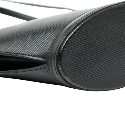 Louis Vuitton Epi Saint-jacques Handbag Tote Bag M52272 Noir Black Leather