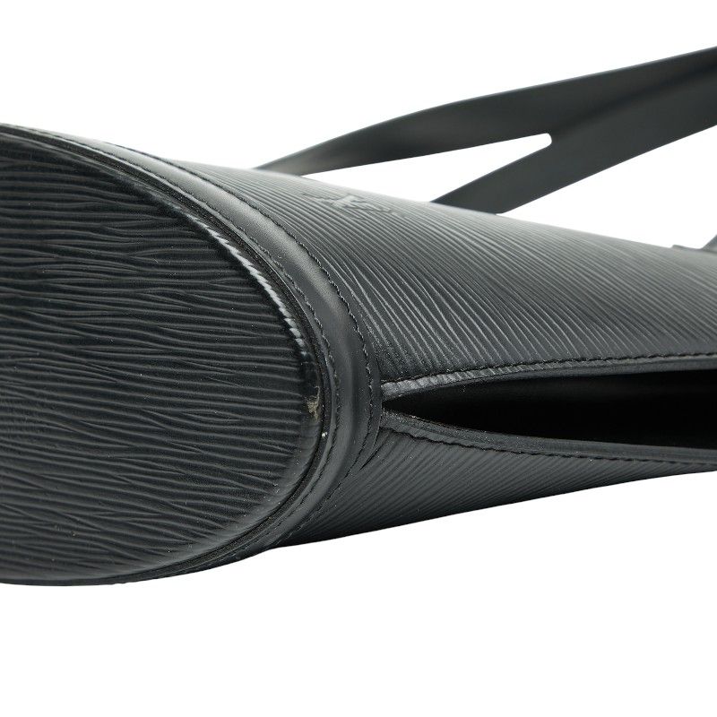 Louis Vuitton Epi Saint-jacques Handbag Tote Bag M52272 Noir Black Leather