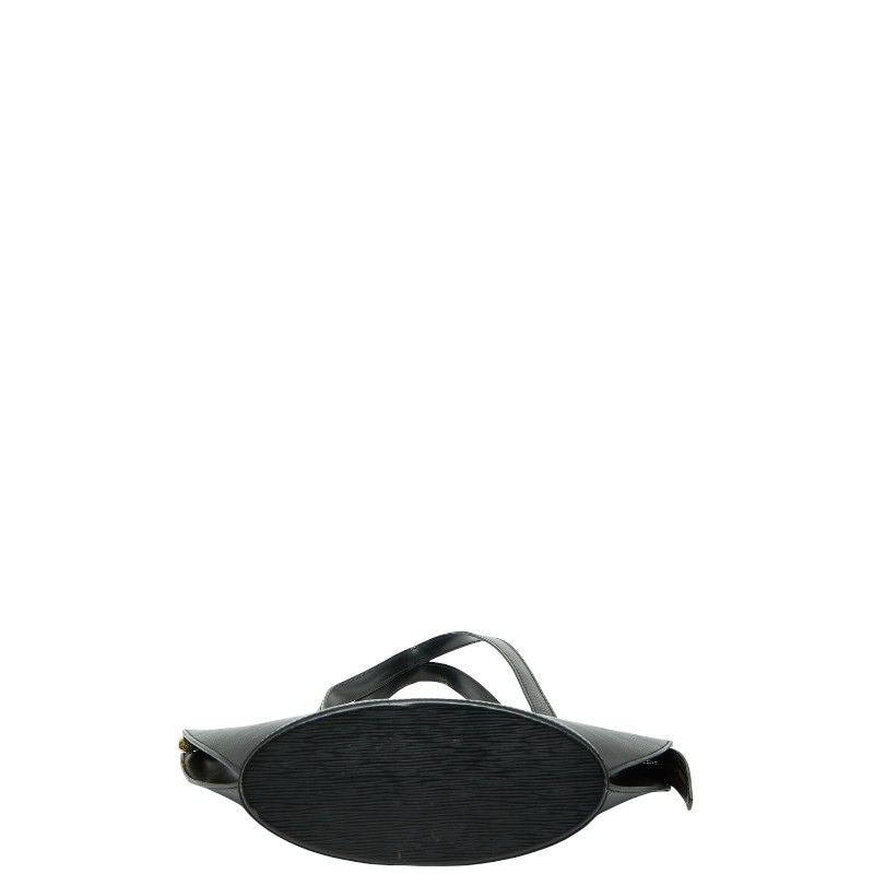 Louis Vuitton Epi Saint-jacques Handbag Tote Bag M52272 Noir Black Leather