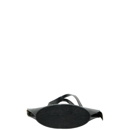 Louis Vuitton Epi Saint-jacques Handbag Tote Bag M52272 Noir Black Leather