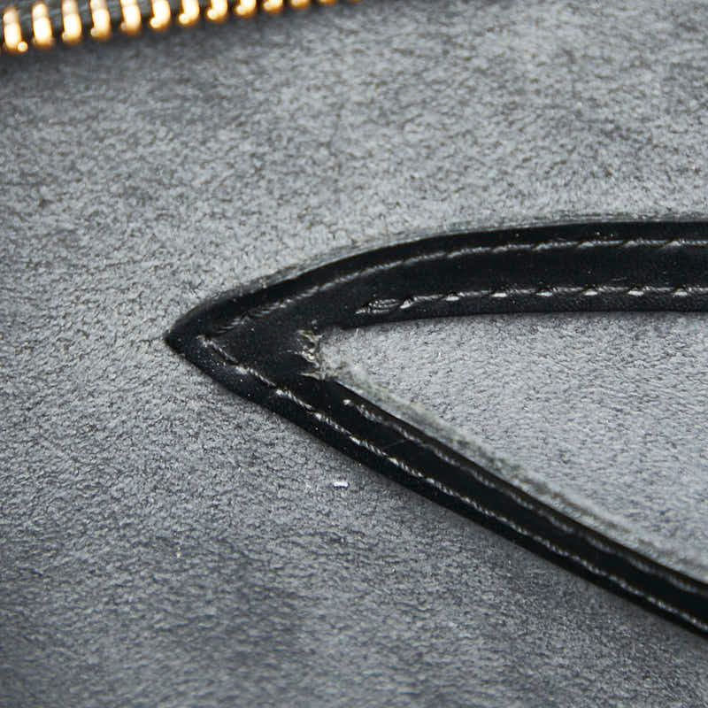 Louis Vuitton Epi Saint-jacques Handbag Tote Bag M52272 Noir Black Leather