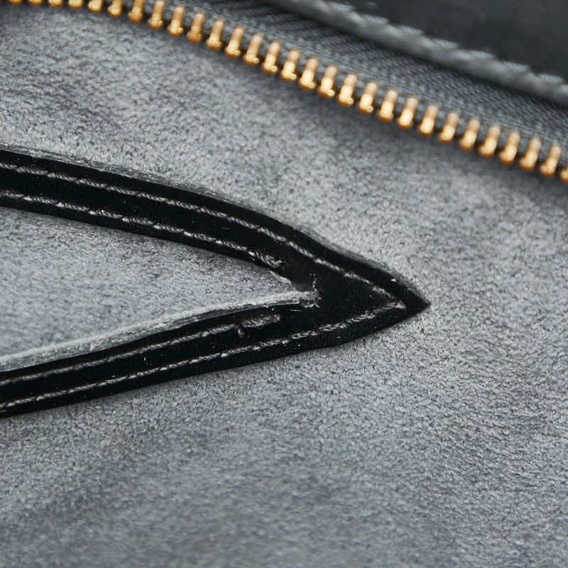Louis Vuitton Epi Saint-jacques Handbag Tote Bag M52272 Noir Black Leather