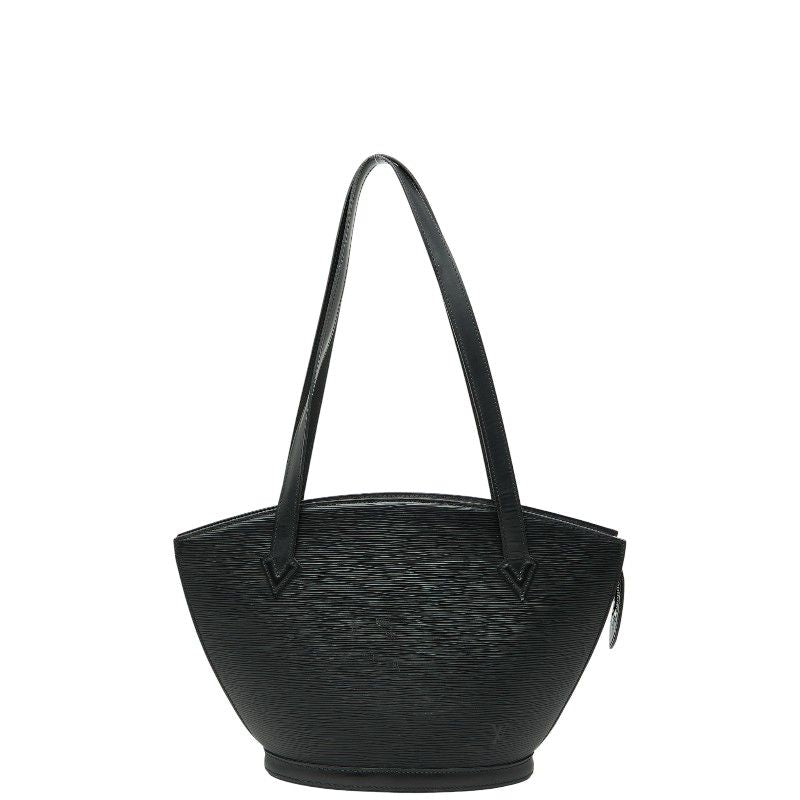 Louis Vuitton Epi Saint-jacques Handbag Tote Bag M52272 Noir Black Leather