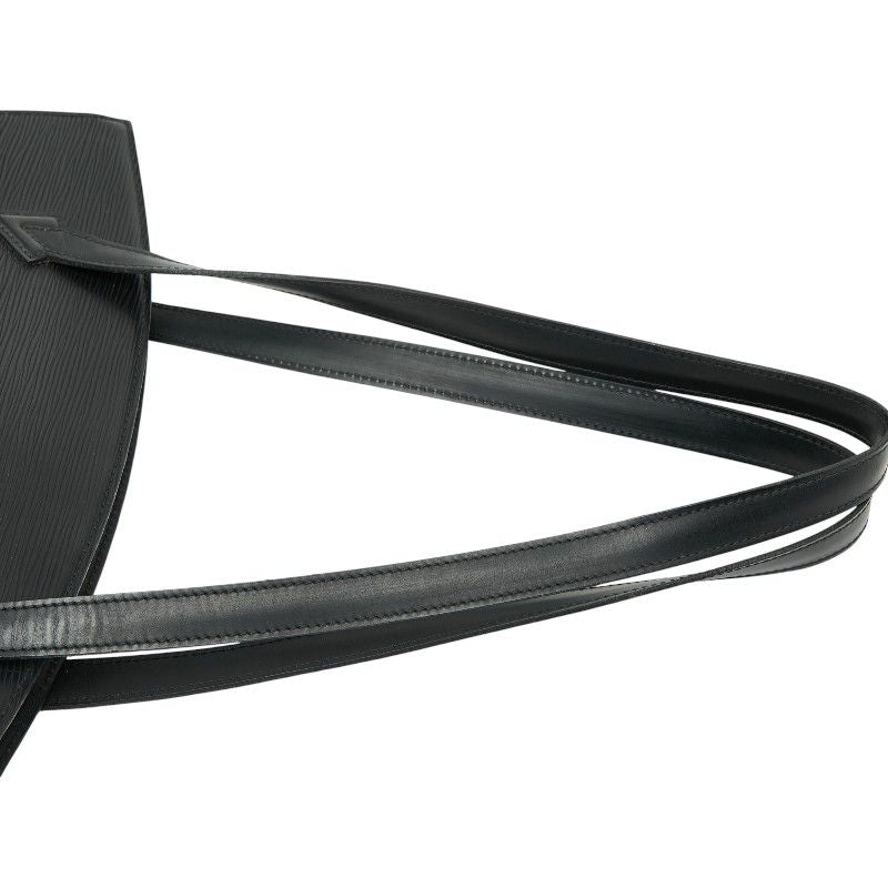 Louis Vuitton Epi Saint-jacques Handbag Tote Bag M52272 Noir Black Leather