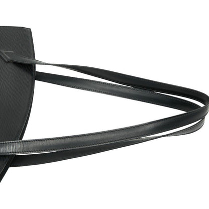 Louis Vuitton Epi Saint-jacques Handbag Tote Bag M52272 Noir Black Leather