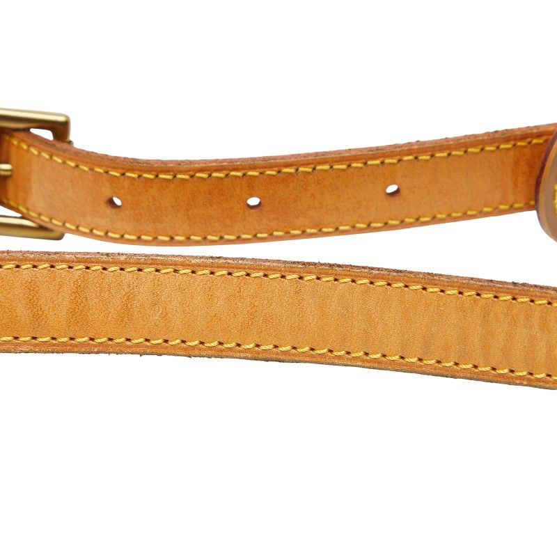 Louis Vuitton Monogram Saint Cloud 24 Crossbody Shoulder Bag M51242 Brown PVC