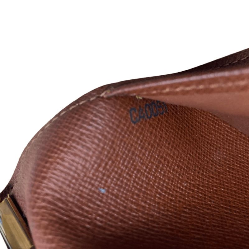Louis Vuitton Monogram Agenda PM Brown PVC Leather Women's
