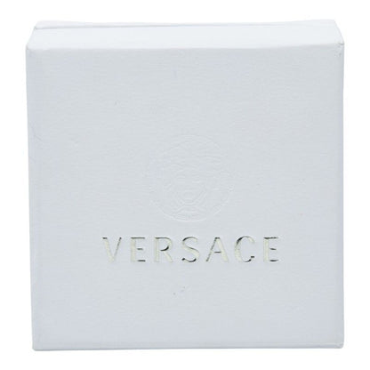 Versace Medusa Silver Black Metal Men's Versace