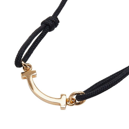 Tiffany & Co T Smile 18k Yellow Gold Women's