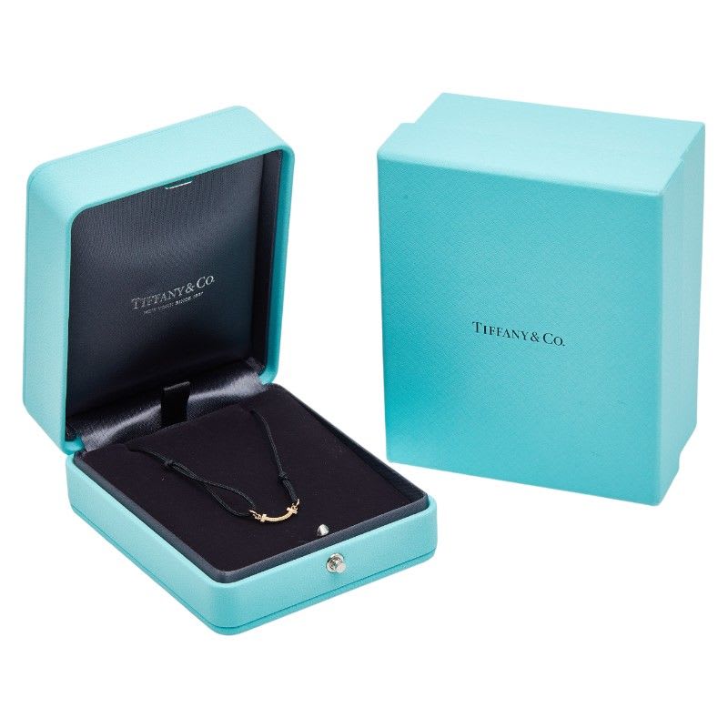 Tiffany & Co T Smile 18k Yellow Gold Women's