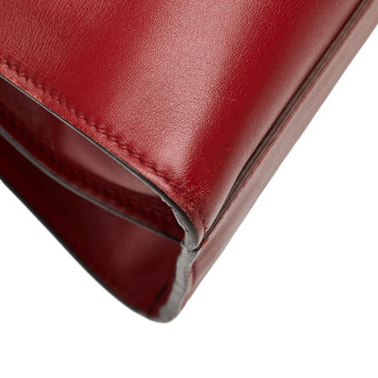 Gucci Bamboo Nimfair Handbag Shoulder Bag 2WAY 459076 Red Leather Ladies Gucci