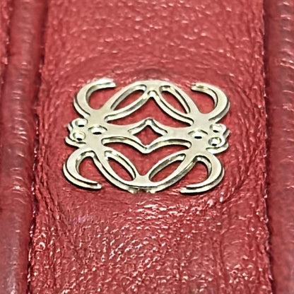 Loewe Women's Gloves - Red Leather