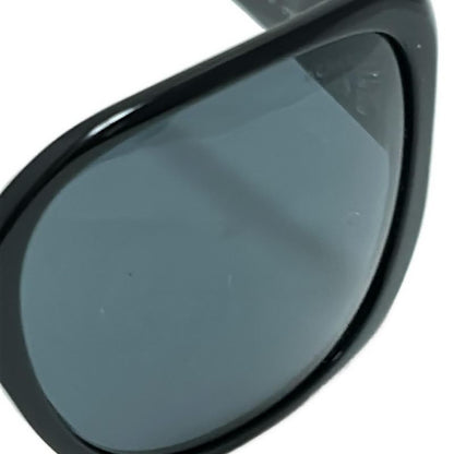 Chanel Sunglasses - 5101 Black X Dark Gray X White Here Mark