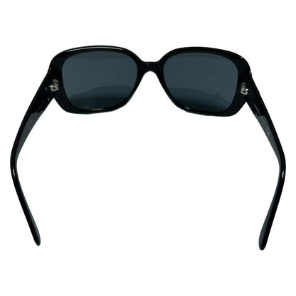 Chanel Sunglasses - 5101 Black X Dark Gray X White Here Mark