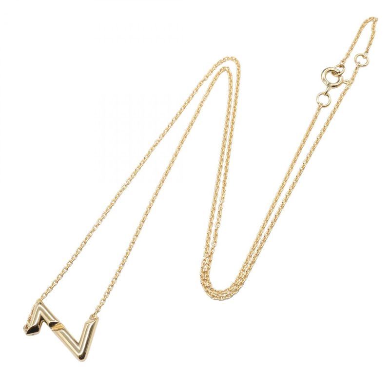 Louis Vuitton Necklace Upside Down Necklace Neck Circumference 42 45cm (17.72in)