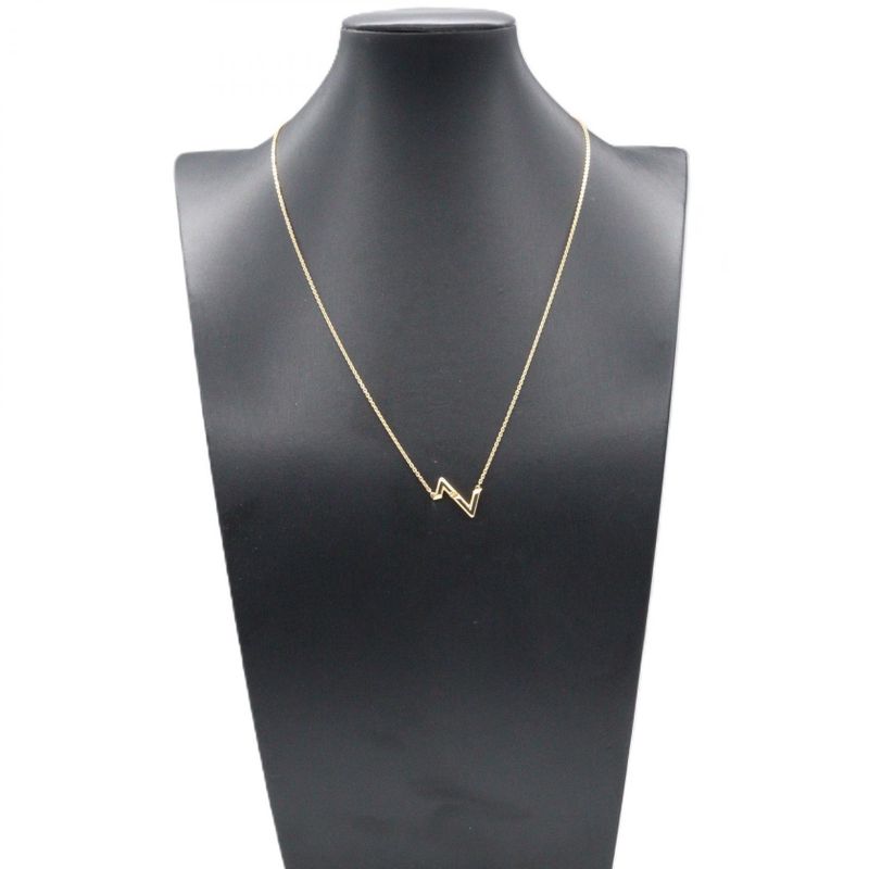 Louis Vuitton Necklace Upside Down Necklace Neck Circumference 42 45cm (17.72in)