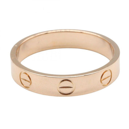 Cartier Ring ・ring Mini Love Ring 18K Pink Gold (pink Gold) Mini Love Ring