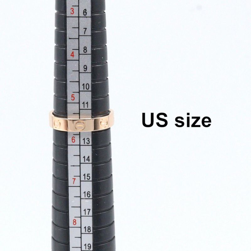 Cartier Ring ・ring Mini Love Ring 18K Pink Gold (pink Gold) Mini Love Ring