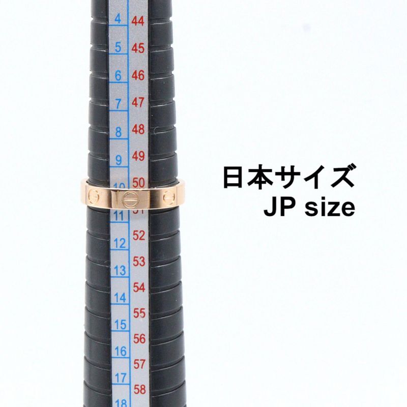 Cartier Ring ・ring Mini Love Ring 18K Pink Gold (pink Gold) Mini Love Ring