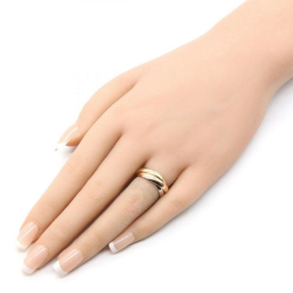 Cartier Ring ・ring Trinity Ring 18K (yellow Gold) 18K White Gold (white Gold)