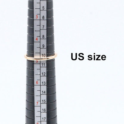 Cartier Ring Etincerdo Ring Pear-shaped Diamond 18K Pink Gold (pink Gold)