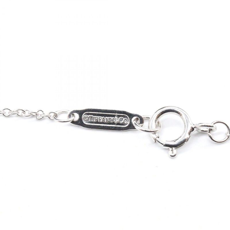 Tiffany & Co Tiffany＆co Necklace T Smile Small Diamond Necklace Neck Circumferen