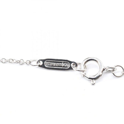 Tiffany & Co Tiffany＆co Necklace T Smile Small Diamond Necklace Neck Circumferen