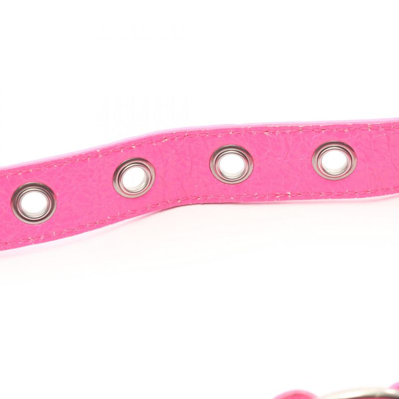 Balenciaga Shoulder Bag LE Cagole Fuchsia Pink Leather Le Cagole XS Ladies Used