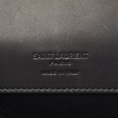 Saint Laurent Paris Shoulder Bag Solferino Mini 753963bwr0w1000 Black Leather