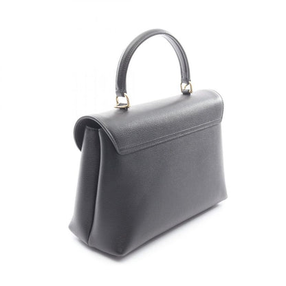 Celine Handbag Medium Nino 117523fxk38no Black Leather 2way Shoulder Bag Ladies